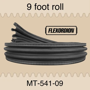 Flexordion - 9 foot roll accordion boot