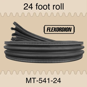 Flexordion - 24 foot roll accordion boot