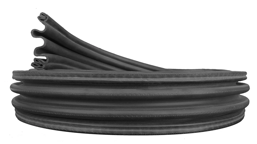 Flexordion accordion rubber boot roll